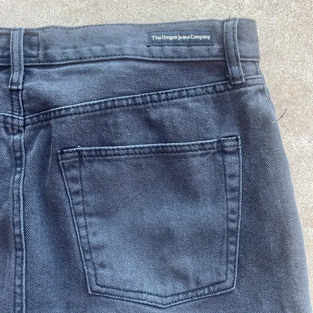 Umgee denim charcoal Jean Skirt! 30